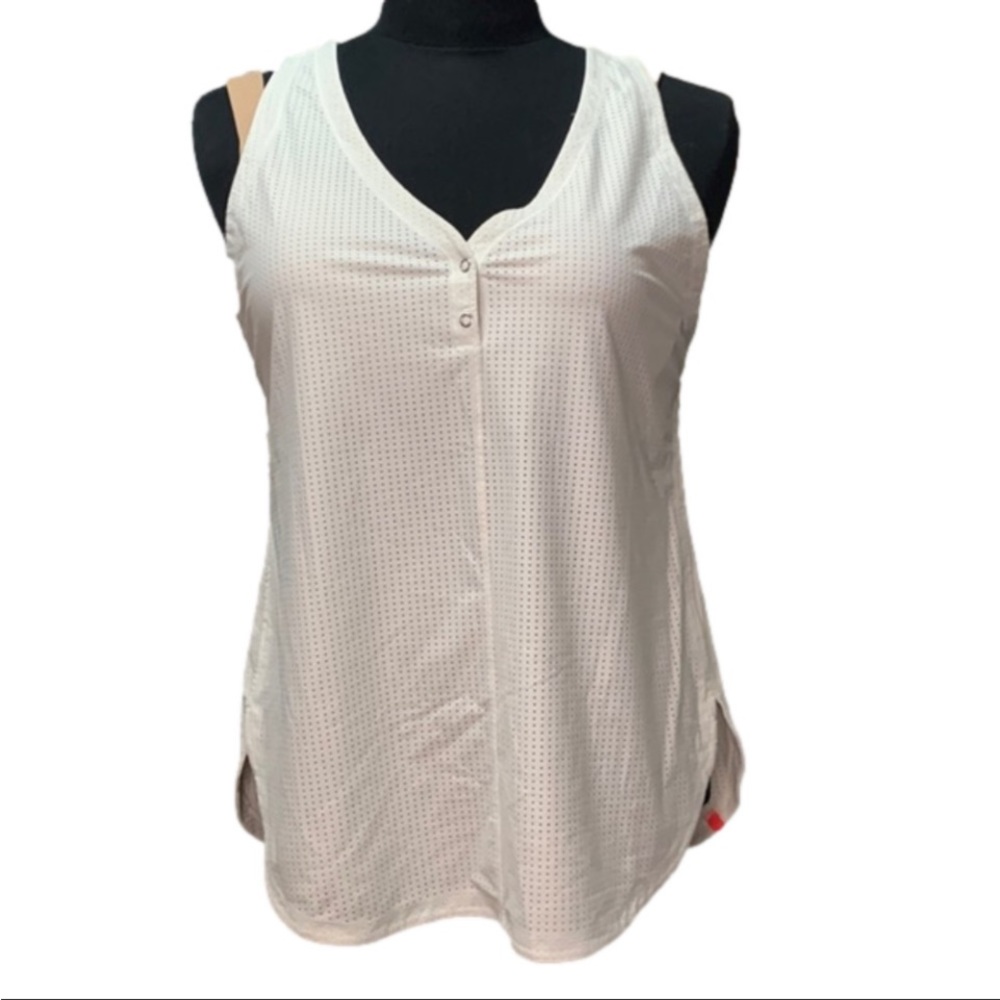 Lululemon 2015 Var-City tank top white size 10